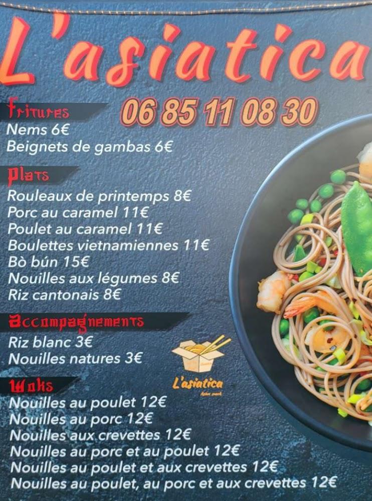 L'asiatica - Menu Image 1