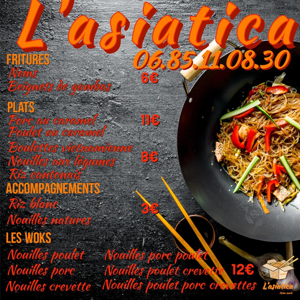 L'asiatica - Menu Image 4